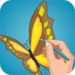 Logo of Draw Easy android Application 